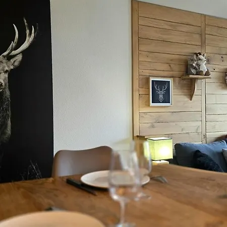 Le Caribou La Mongie Apartamento *