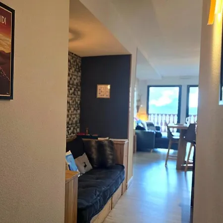 Le Caribou La Mongie Apartamento *