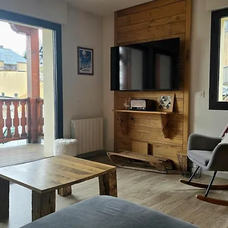 Apartamento Le Caribou La Mongie Bagnères-de-Bigorre