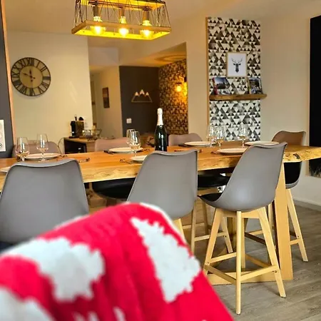 Apartamento Le Caribou La Mongie