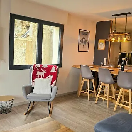 Apartamento Le Caribou La Mongie Bagnères-de-Bigorre