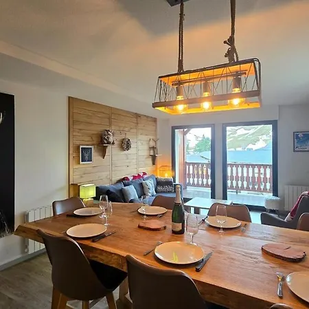 Le Caribou La Mongie Apartamento *