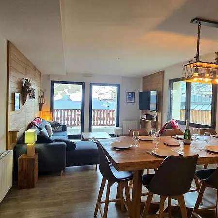 Le Caribou La Mongie דירה *