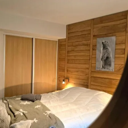 Le Caribou La Mongie דירה בנרס-דה-ביגור