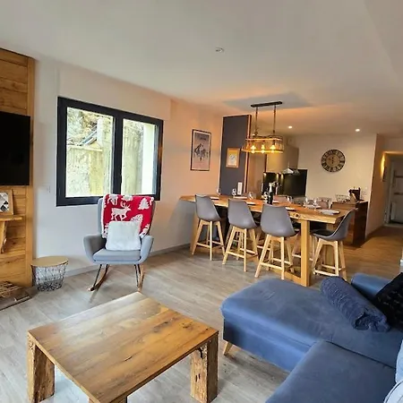 דירה Le Caribou La Mongie *