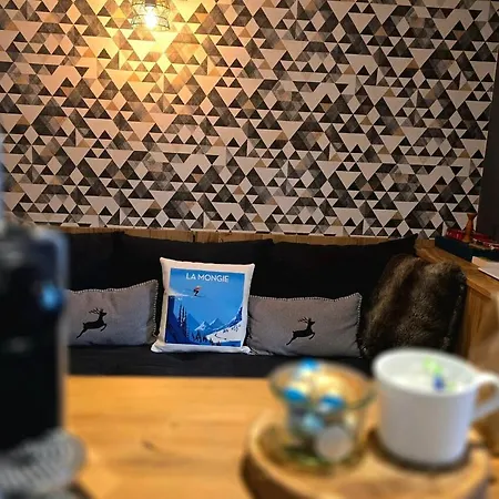 Le Caribou La Mongie דירה *